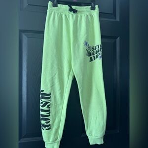 Justice Girls Sweatpants.